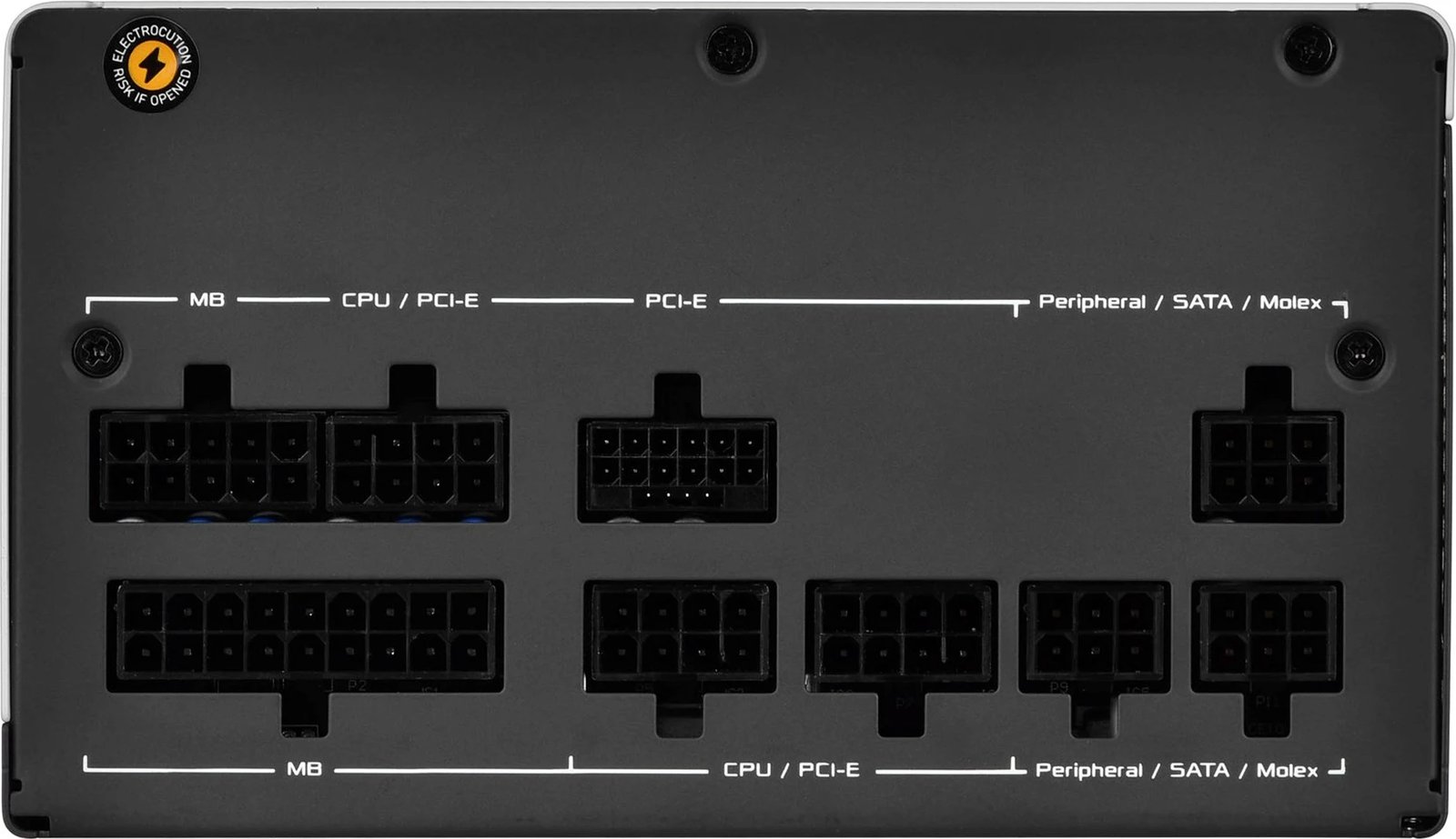 Burim energjie Asus Prime, 850W, i bardhë 