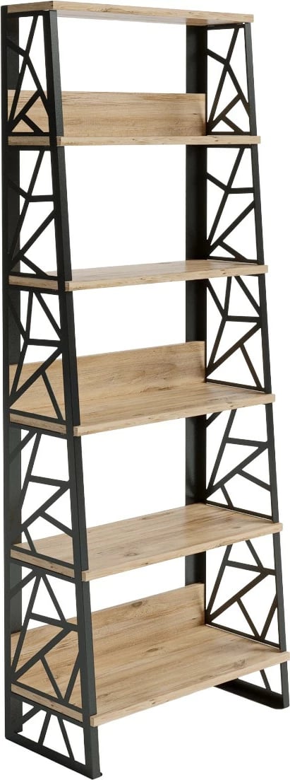 Raft librash Hanah Home, ngjyrë Atlantic Pine, FRN-12035, 60x160x30 cm