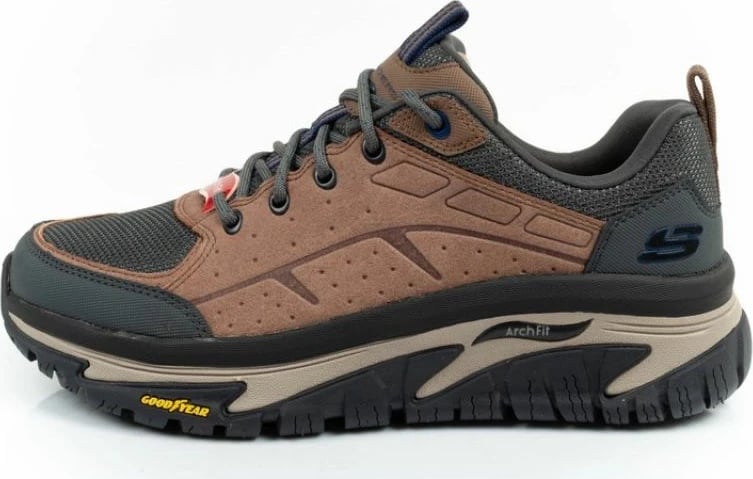 Atlete për meshkuj Skechers, rozë dhe grafit