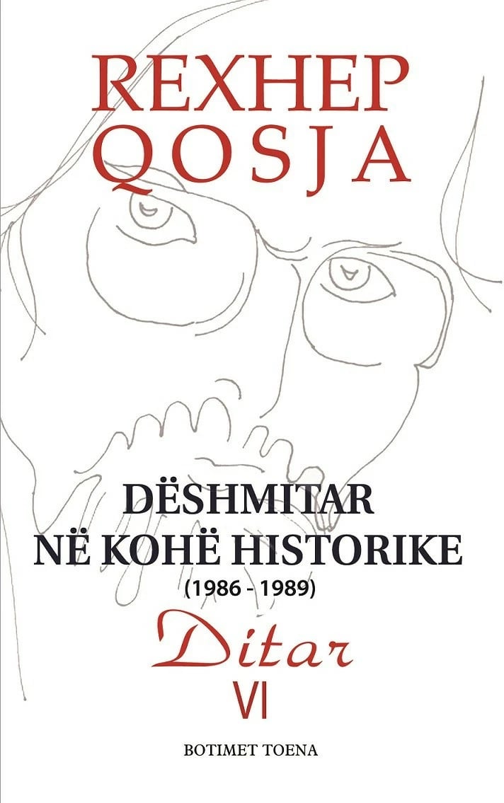 Deshmitar Ne Kohe Historike 1986 -1989, Vellimi Vi - Rexhep Qosja
