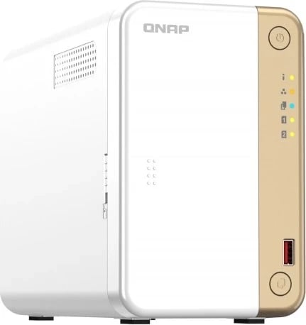 NAS Qnap TS-262-4G, 4GB RAM, Intel CPU