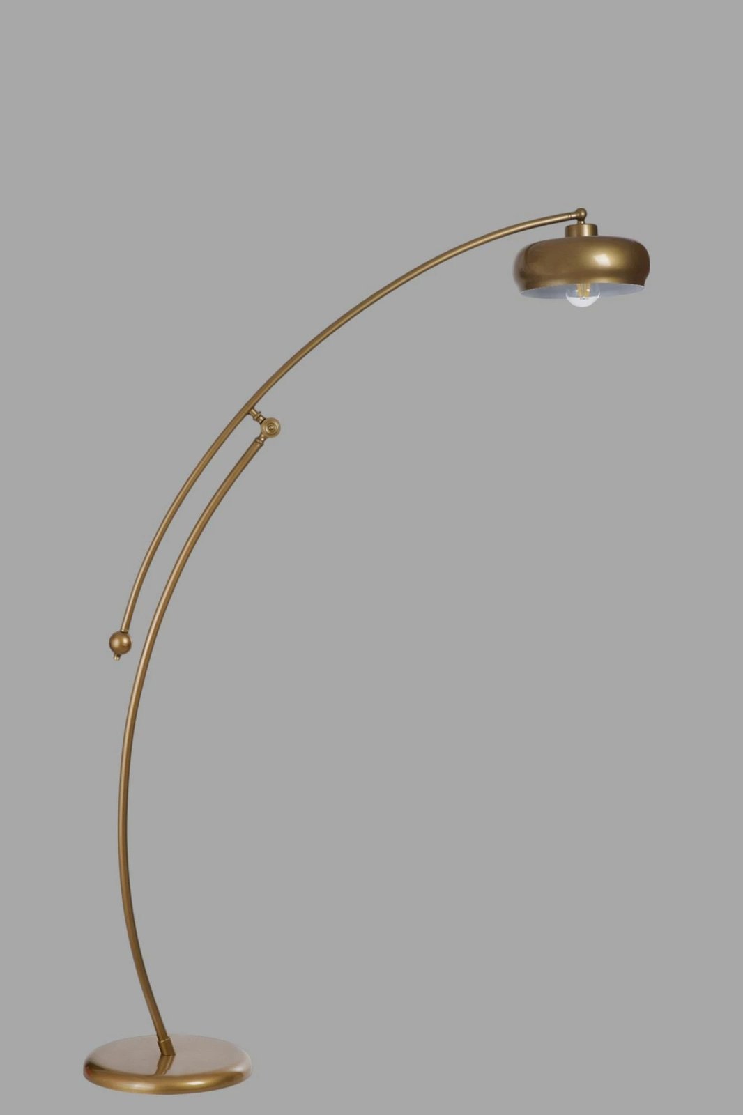 Llambë dyshemeje Opviq, ngjyrë ari, 8972-2