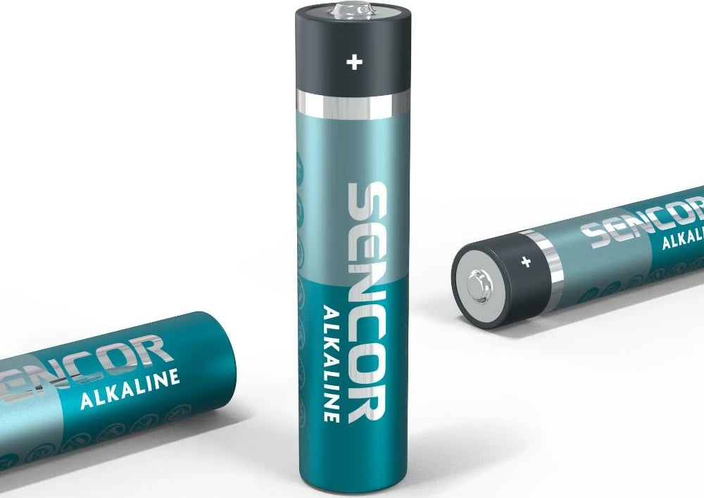 Bateri Sencor SBA LR03 8S AAA Alk, 8 copë