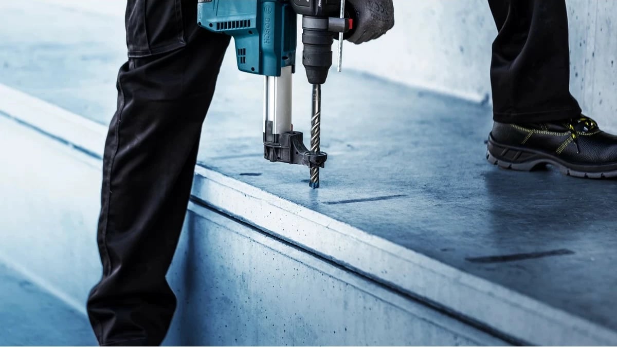 Bosch twist drill bit SDS plus-7X, 2 cm, 450 mm, për beton të fortë