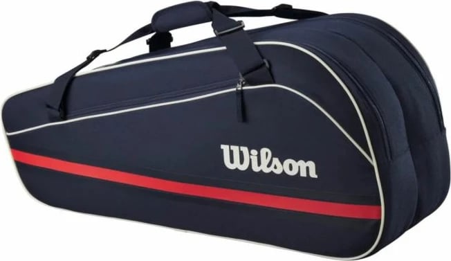 Çantë tenisi Wilson, navy blue Çantë tenisi Wilson, navy blue