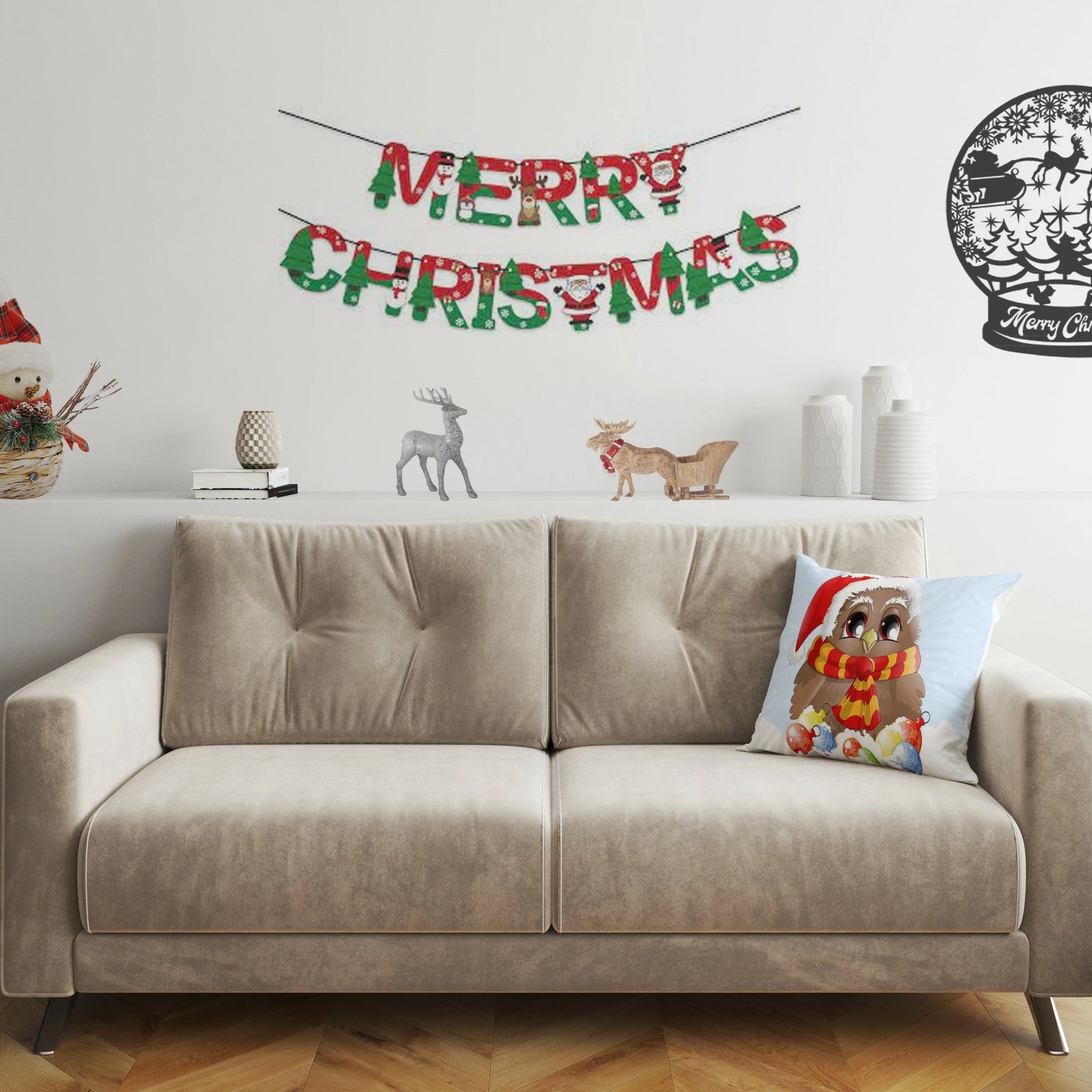 Jastëk dekorativ multingjyrësh Evila Originals, YY202327, 43x43cm