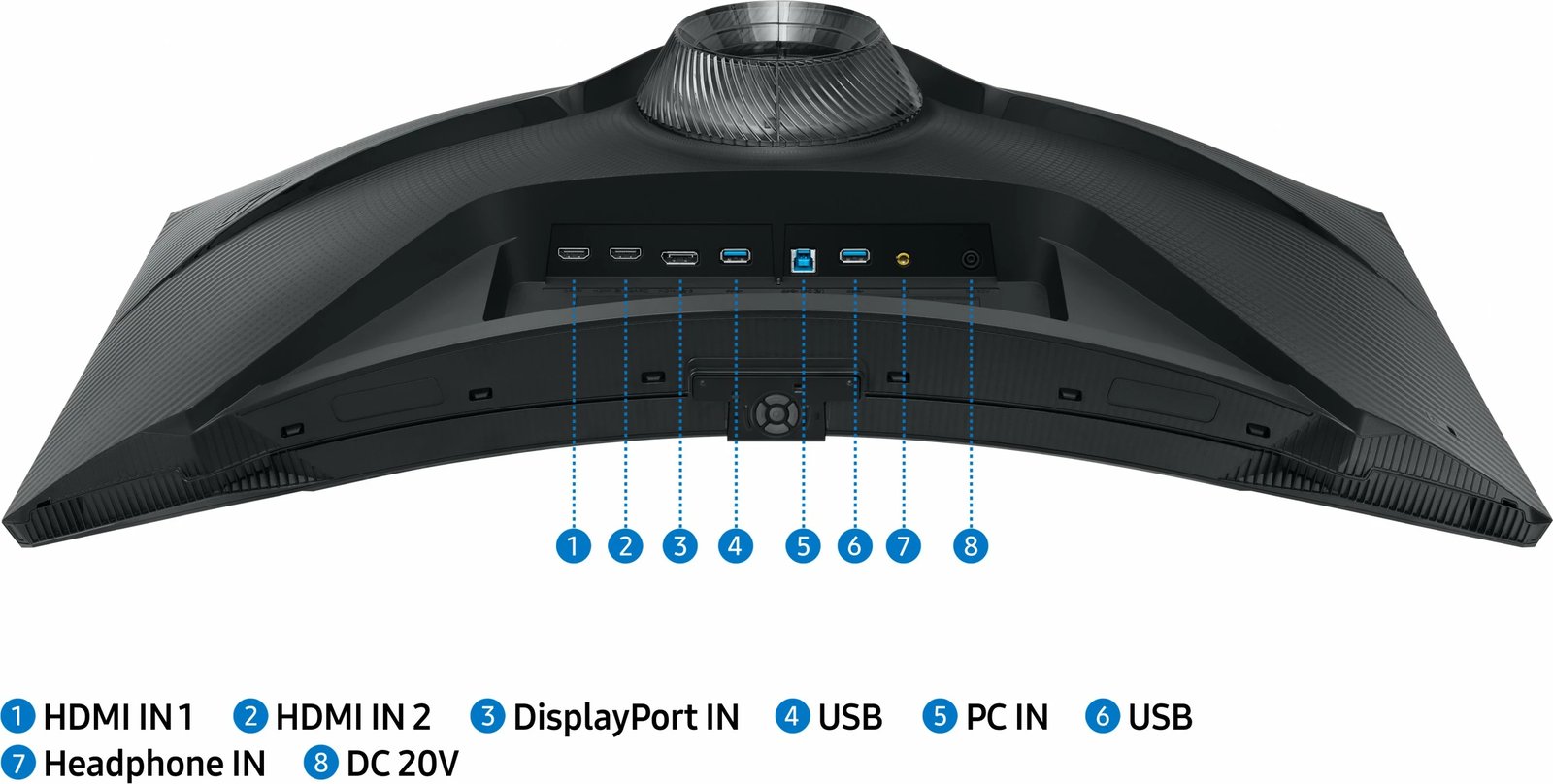 Monitor Samsung G75NB, 32", 4K Ultra HD, LED, 1 ms, i zi Monitor Samsung G75NB, 32", 4K Ultra HD, LED, 1 ms, i zi