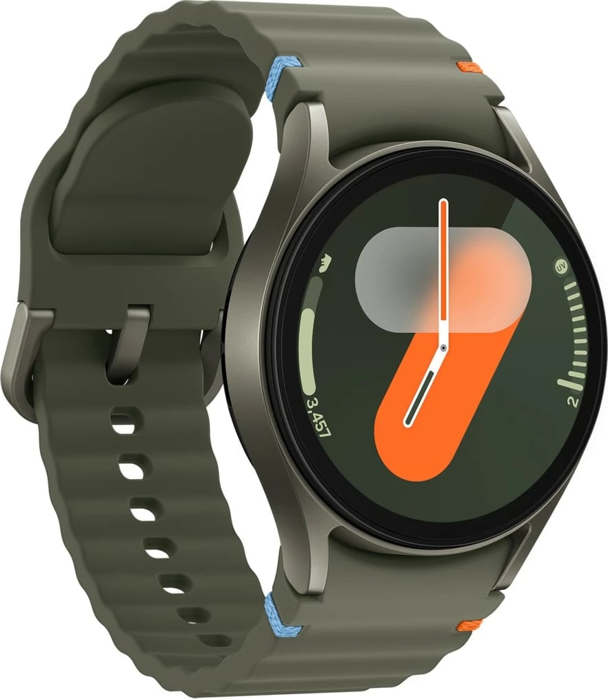 Smartwatch Samsung Galaxy Watch7, 1.3", AMOLED, Wi-Fi, GPS, LTE, Gjelbër