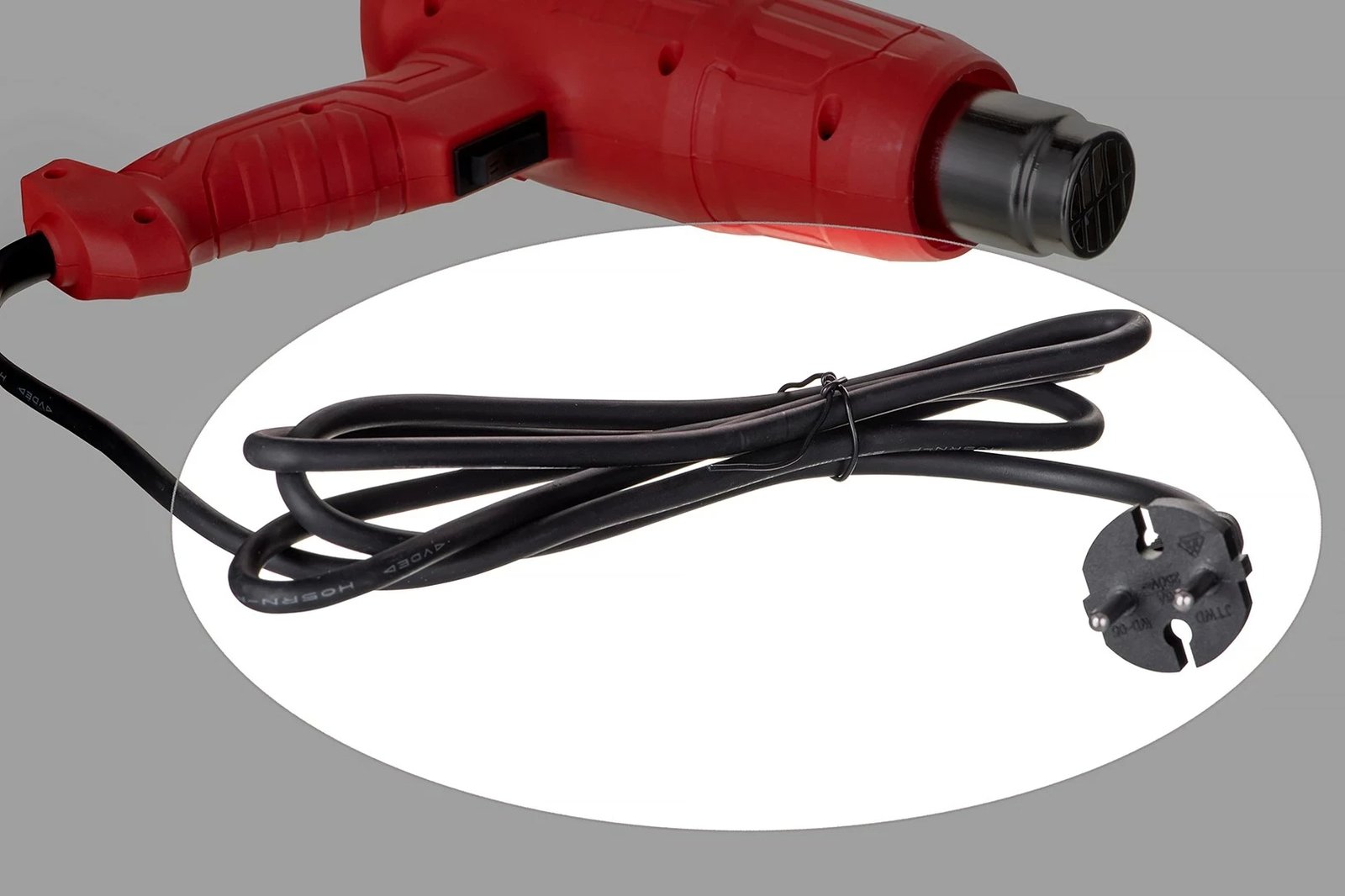 Pistoletë nxehtësie VERTEX VOG2200, 2200W, e kuqe