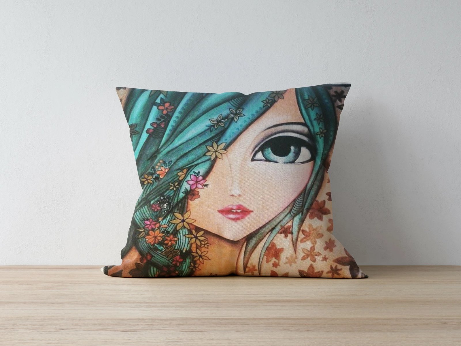 Jastëk mbulesë Evila Originals, a1046, shumëngjyrëshe, 43x43cm