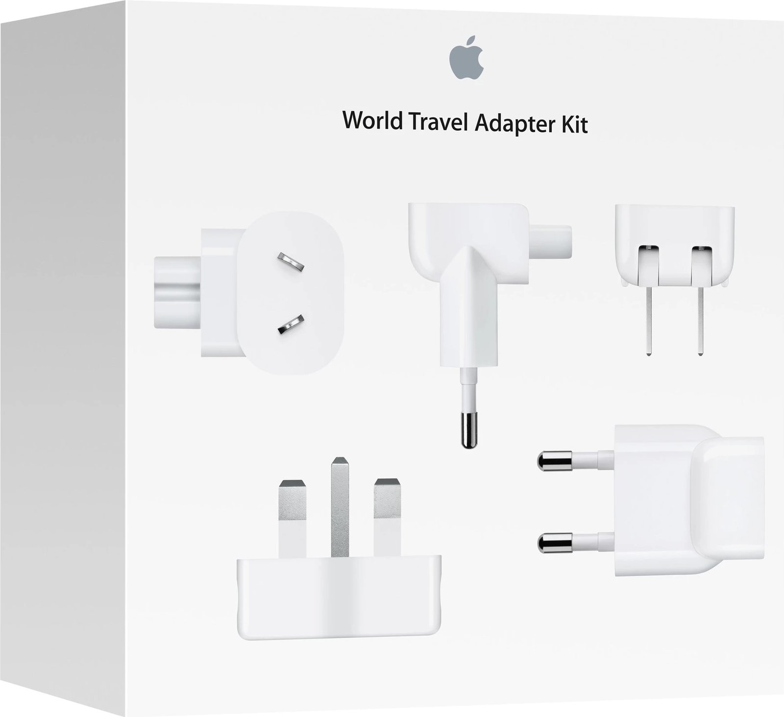 Set karikimi për udhëtim Apple