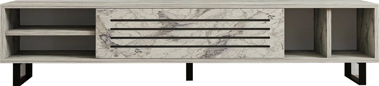 Komodë për TV, ngjyrë mermeri Freesia, Skye Decor