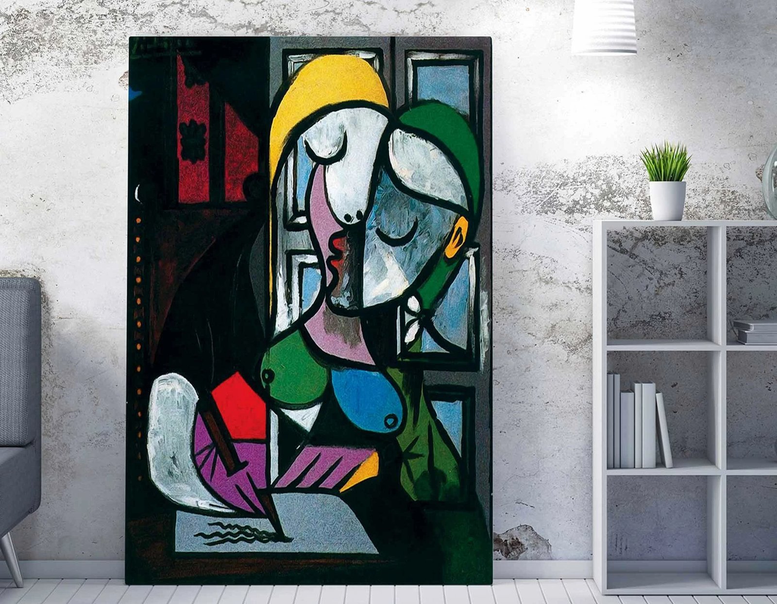 Pikturë dekorative në kanavacë Wallity, WY89, 70x100cm