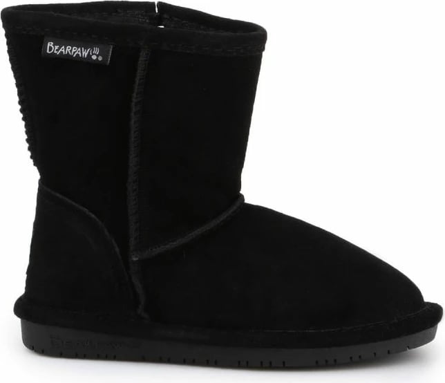 Çizme për fëmijë BearPaw, të zeza