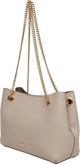 Çantë Calvin Klein femra, beige
