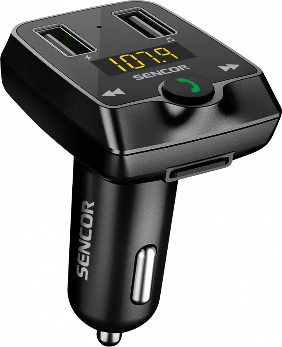 Transmetues FM Sencor SWM 3535 BT me Bluetooth, 2x USB, microSD, i zi