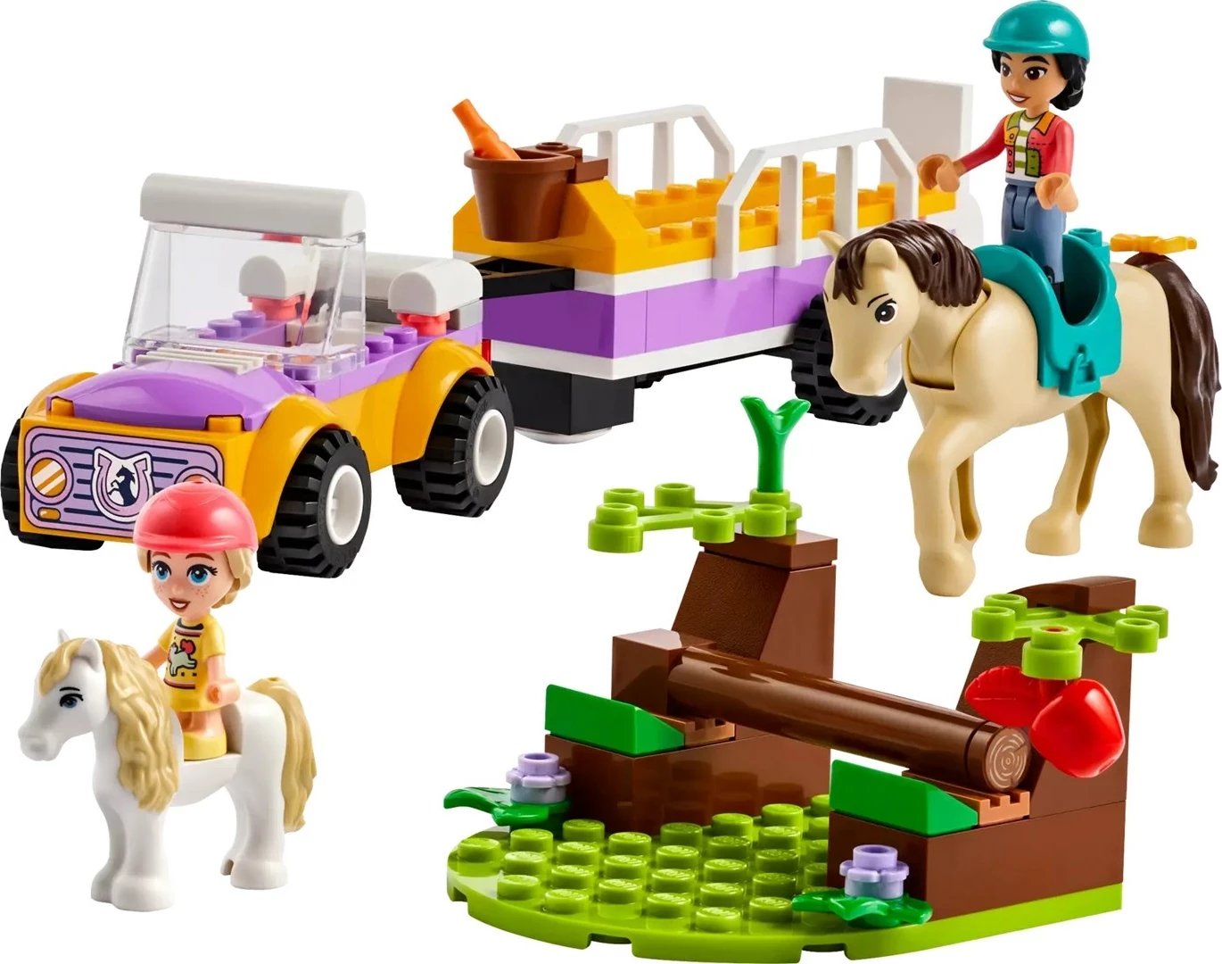 Set LEGO Friends 42634 Horse and Pony Trailer Set LEGO Friends 42634 Horse and Pony Trailer