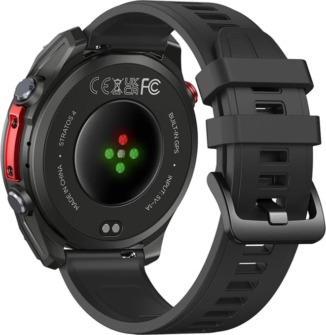 Smartwatch Zeblaze Stratos 4, 1.43" AMOLED, 500 mAh, i zi