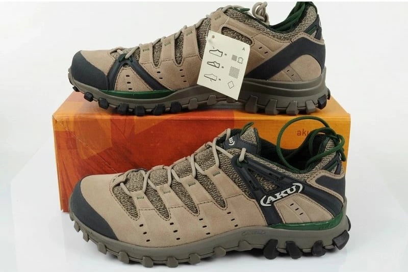 Atlete hikingu për meshkuj Aku, bezhë-kafe