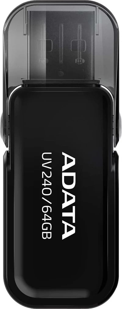 USB Adata UV240, USB 2.0, 64GB, e zezë
