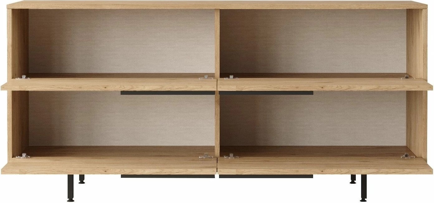 Konsol Hanah Home, On3-S, ngjyrë arre