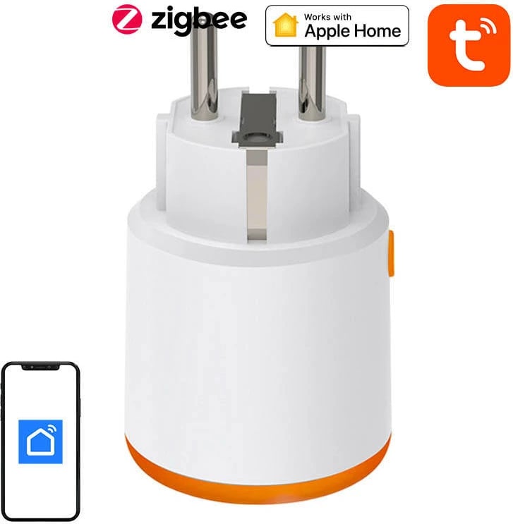Prizë inteligjente NEO NAS-WR10BH, ZigBee, 16A, e bardhë
