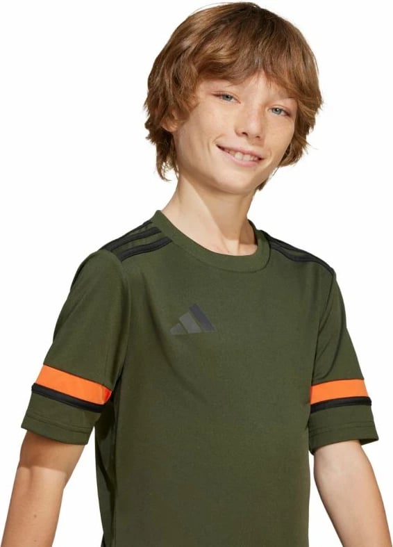 Maicë për fëmijë adidas, e gjelbër
