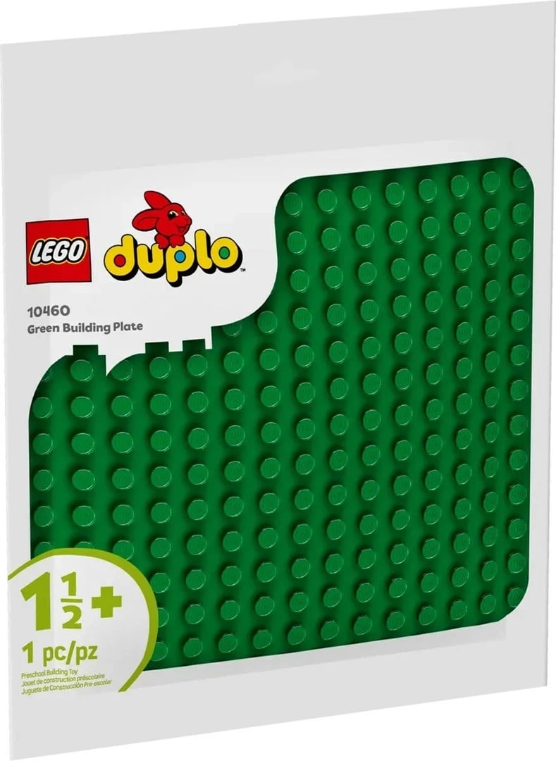 Platoformë ndërtimi LEGO DUPLO 10460, Jeshile Platoformë ndërtimi LEGO DUPLO 10460, Jeshile