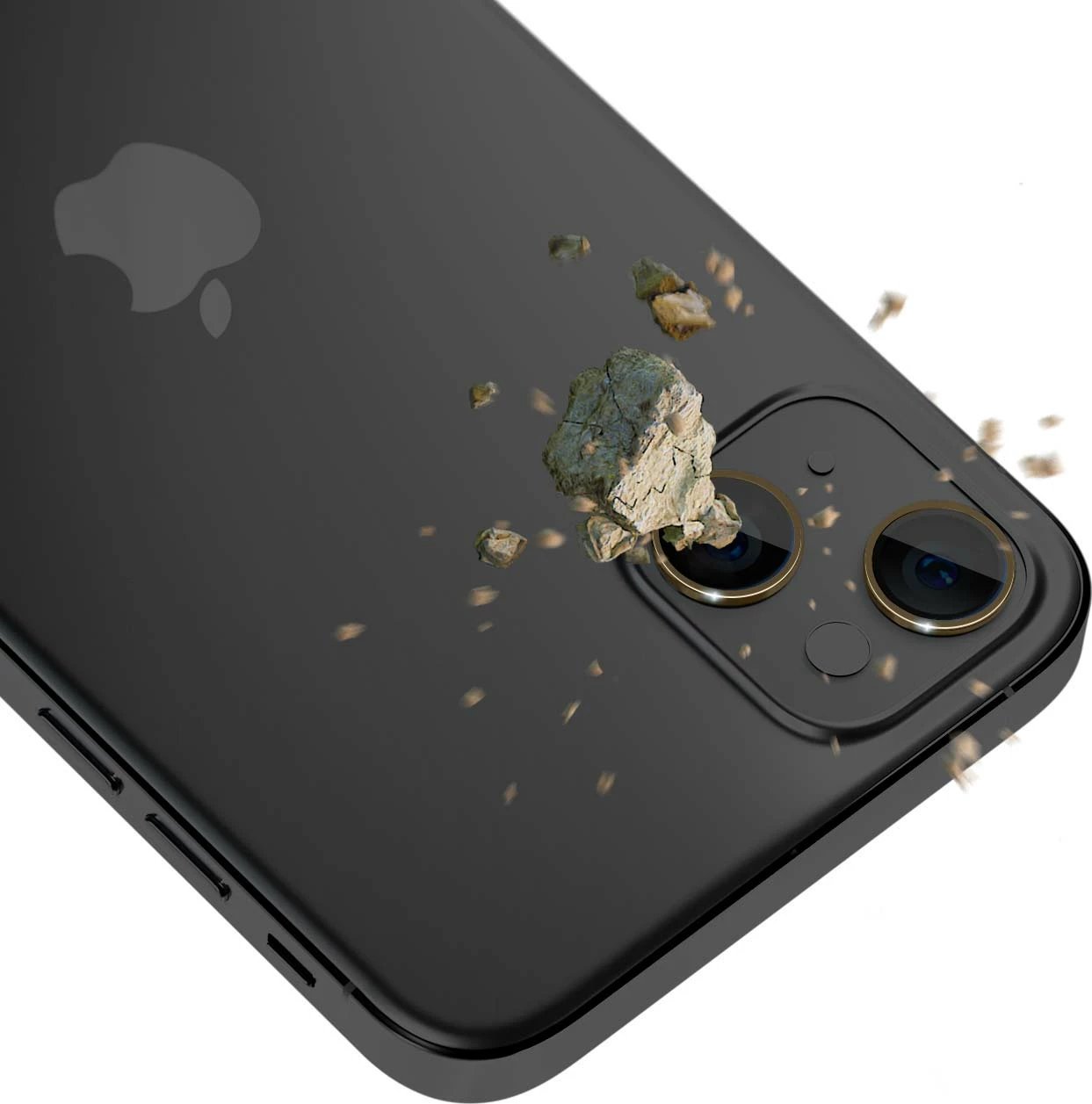 Mbrojtës lentash 3mk Protection Lens Protection Pro për iPhone 15 Plus, e verdhë