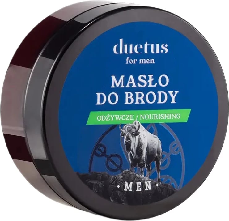 Buter për mjekër Duetus MAN OF RICHNESS për meshkuj, 75ml