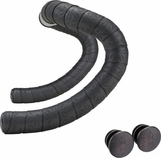 Shirit timoni për biçikletë Supacaz, i zi