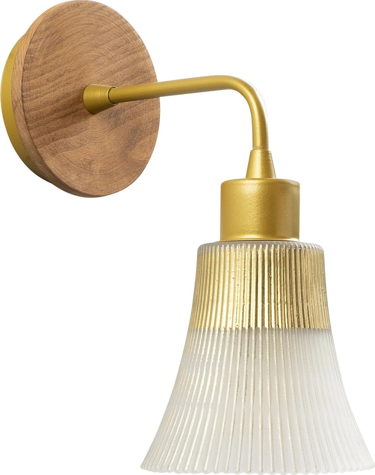 Llambë muri Opviq, Foca - N-131, ngjyrë ari Llambë muri Opviq, Foca - N-131, ngjyrë ari