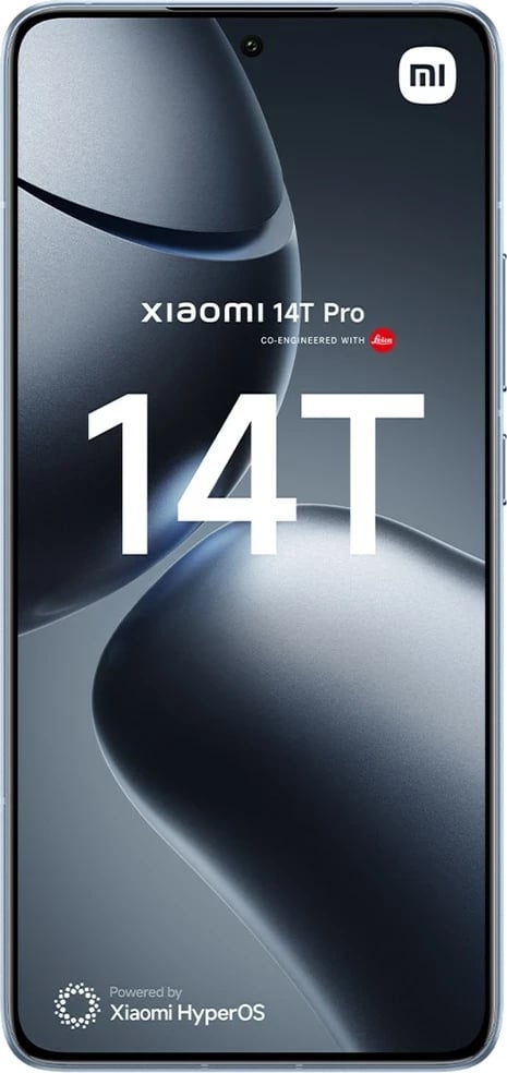 Celular Xiaomi 14T Pro, 6.67", 12+512GB, 5G, DS, i kaltër