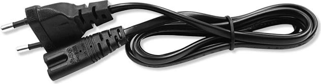 Adapter rryme për laptop Qoltec 65W, 19V, 3.42A, 5.5x1.7 mm, me kabllo, i zi