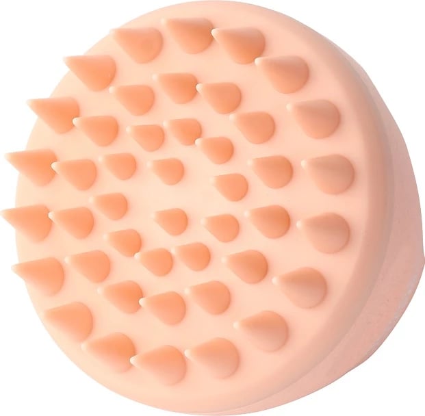 Furçë masazhuese për skalp dhe shamponim Sister Young Aura për femra Nude Pink, 1 copë