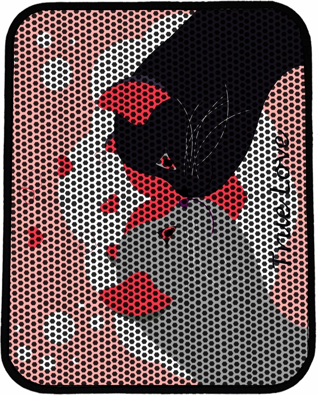 Tapet për rërë maceje, shumëngjyrësh, Paws & Whiskers, Nrszn0218, 45x60cm