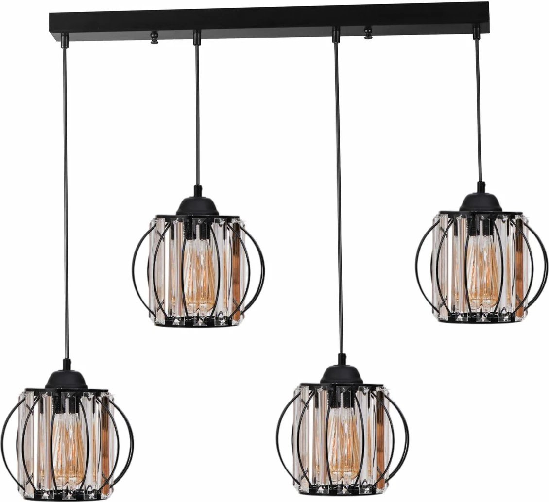 Llambë tavani Opviq, 9042-6, e zezë