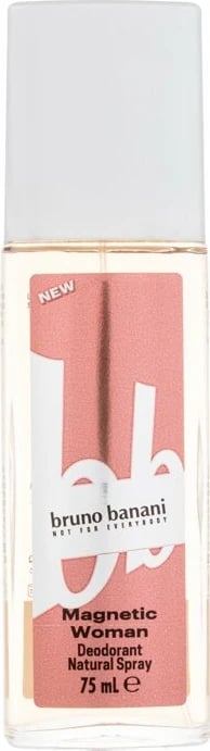 Deodorant spray për femra Bruno Banani Magnetic Woman, 75ml