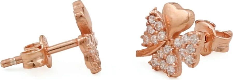 Vathë argjendi ngjyrë rozë gold, Jumeon, 10068BEYAZ