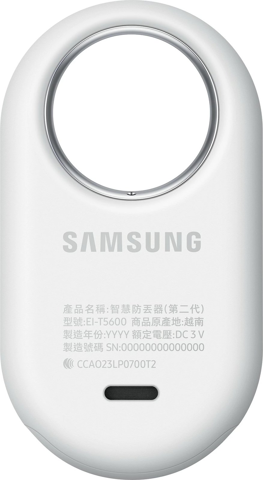 SmartTag Samsung Galaxy 2 EI-T5600, 4 copë, 2x e zezë + e bardhë, IP67