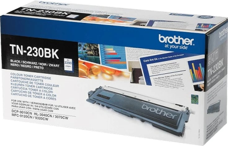 Toner Brother TN-230BK, i zi, deri 2200 faqe