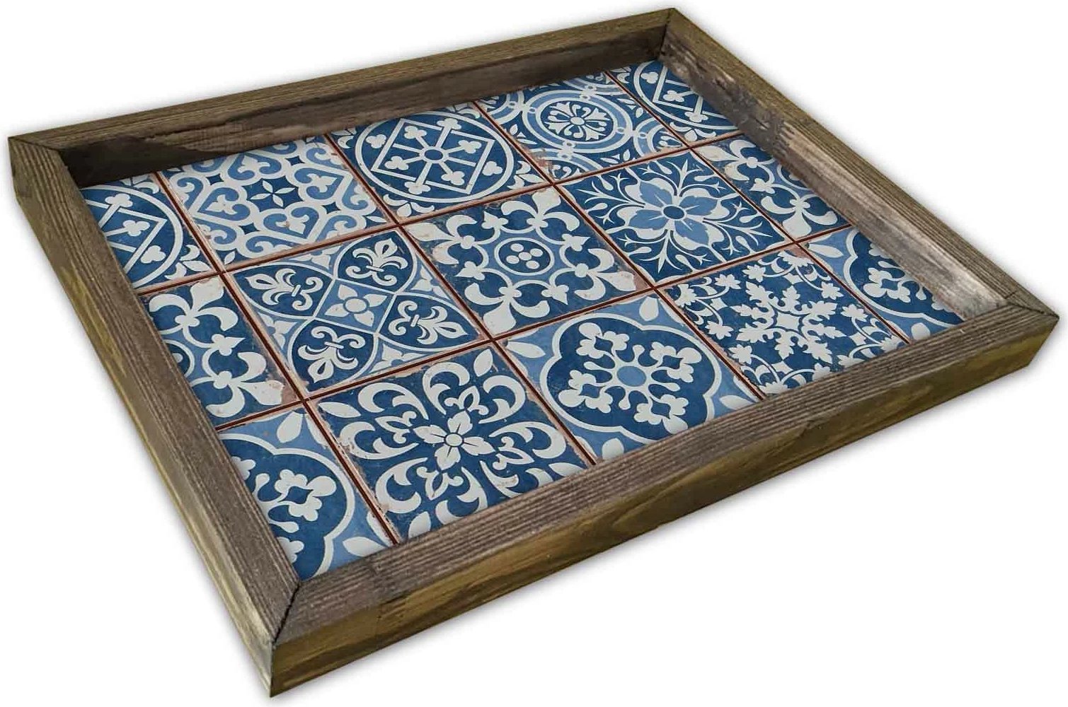 Tabaka dekorative Aberto Design, AT-013, shumëngjyrëshe, 30x40cm
