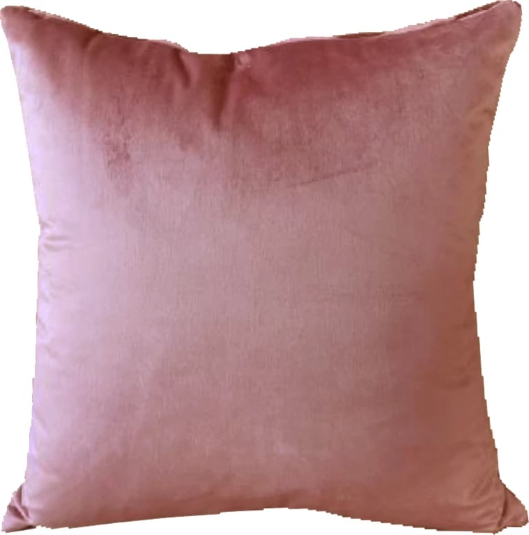 Jastëk dekorativ oriental, kadife, terrakota, 45x45cm