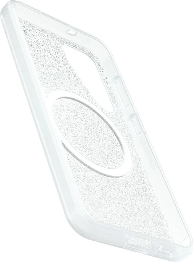 Mbështjellës Samsung Otterbox React për Galaxy S25, Magnetik, i hollë, i zi, transparent