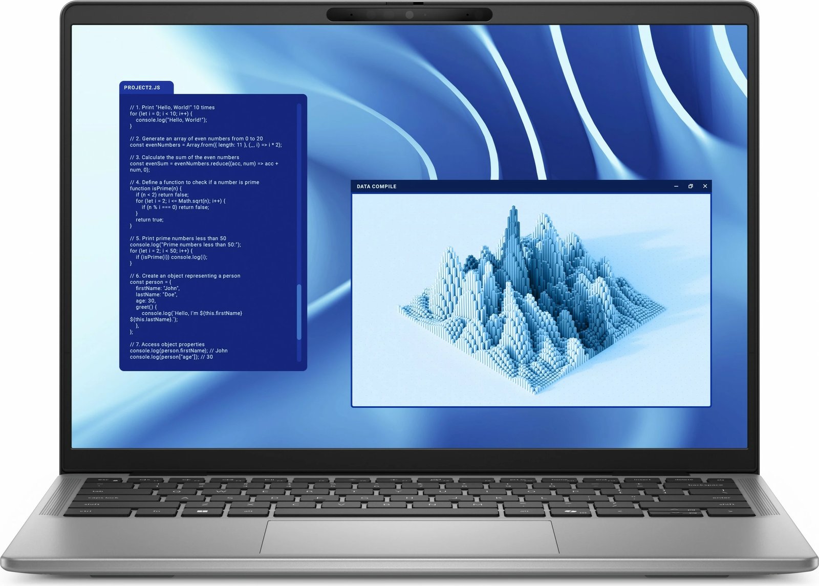 Laptop DELL Latitude 7455, Qualcomm Snapdragon, 3.4 GHz, 32 GB RAM, 1 TB, 14", 2560 x 1600, Gri