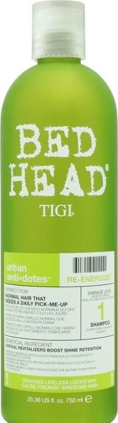 Shampon unisex TIGI Bed Head Re Energize 750ml