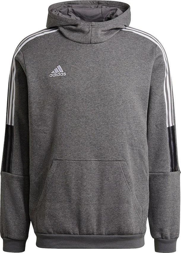 Duks Adidas Tiro 21 Sweat Hoody GP8805, Gri