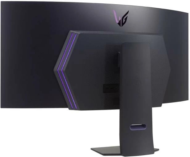 Monitor gaming, LG, Ultragear 45GS95QE-B 45GS95QEB, 46" ekran i sheshtë TFT/LCD, i zi