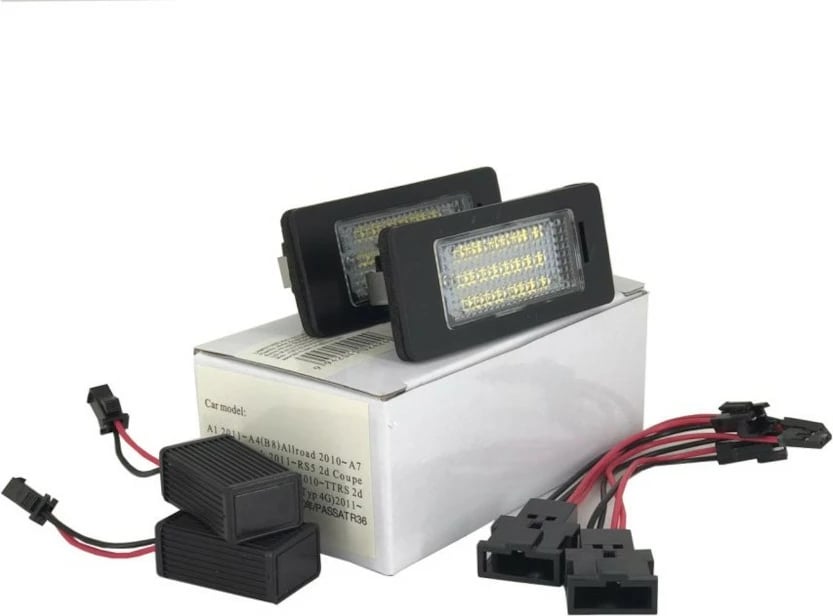 Lampa Tabelave Led Au A1 / A4(b8) / A7 / Rs5 Ttrs / A6 / Q5 / A5