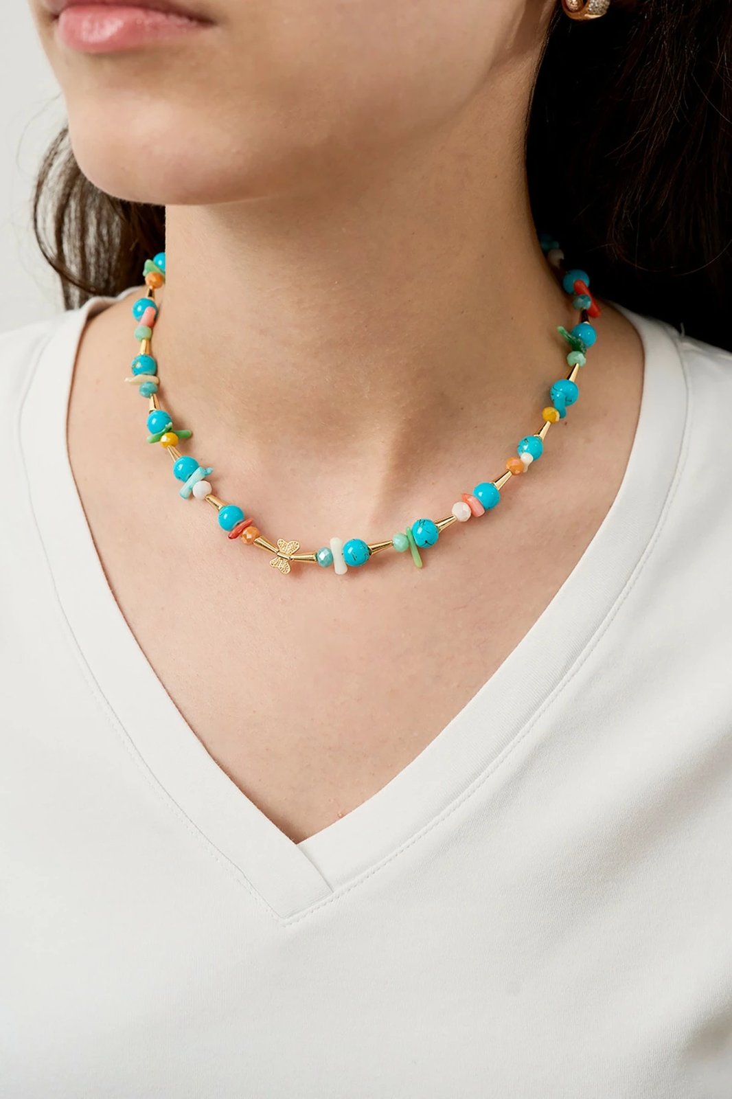 Varëse metalike Elika, shumëngjyrëshe, ELKGC68310